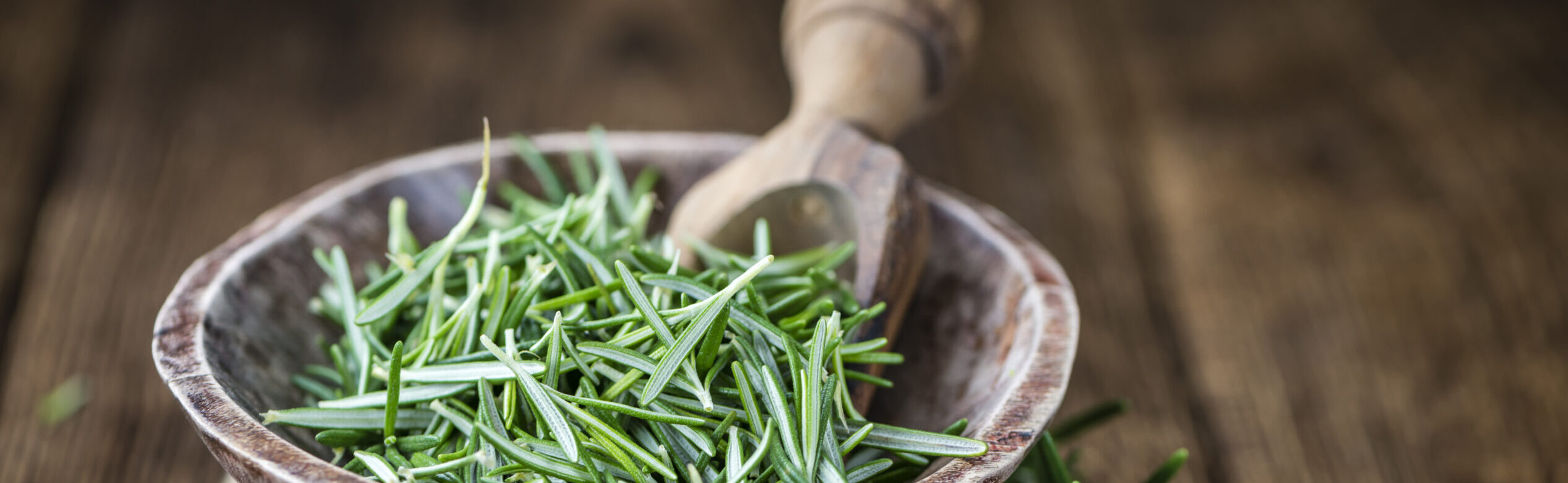 Portion of fresh Rosemary